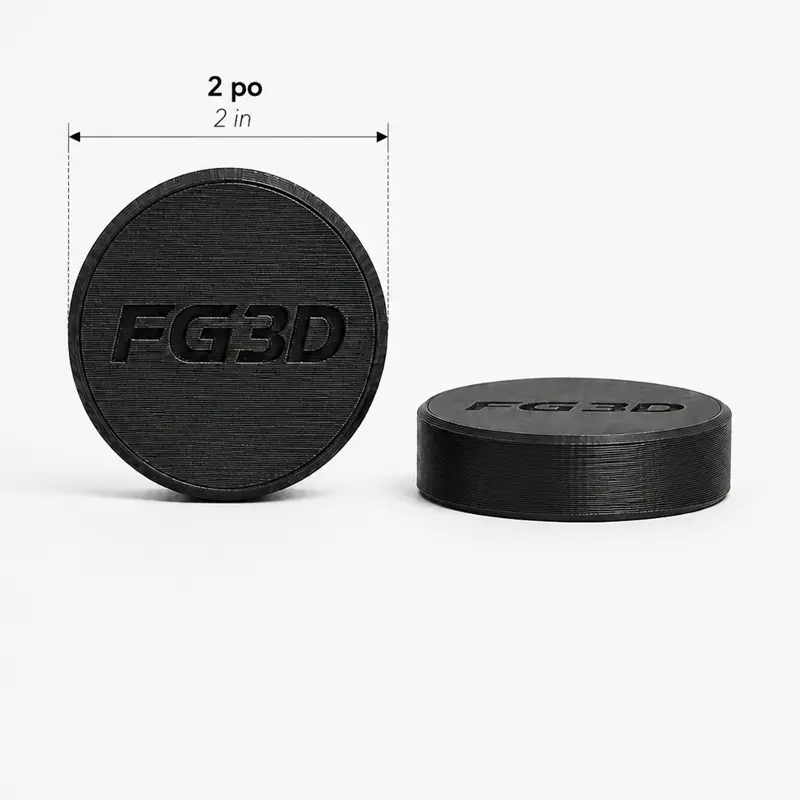 Capuchon de protection 2 po